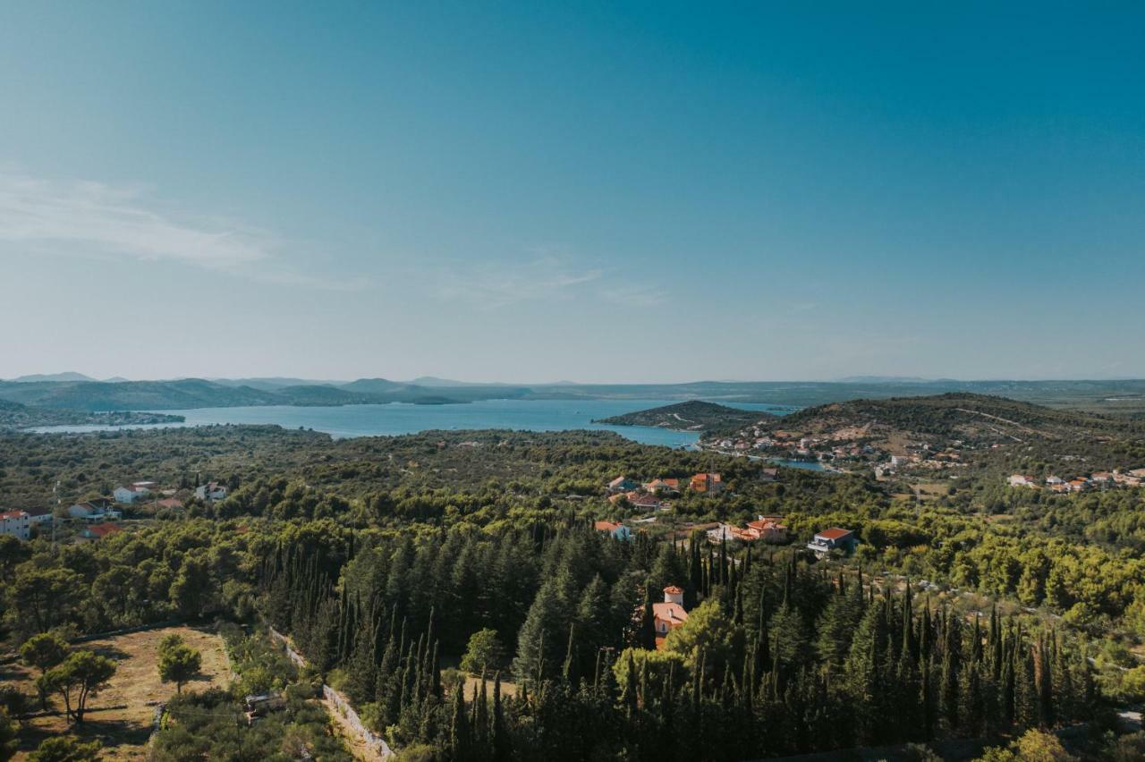 Apartman Slavice Шибеник Екстер'єр фото
